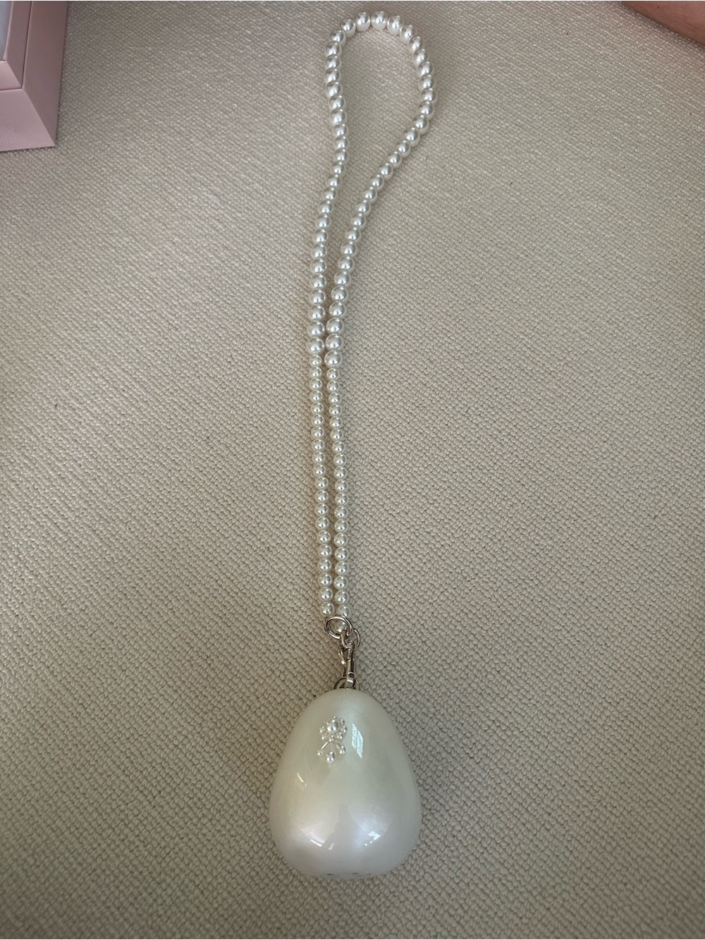 Simone Rocha Micro Egg Pearl Mini Bag - Picture 2 of 4